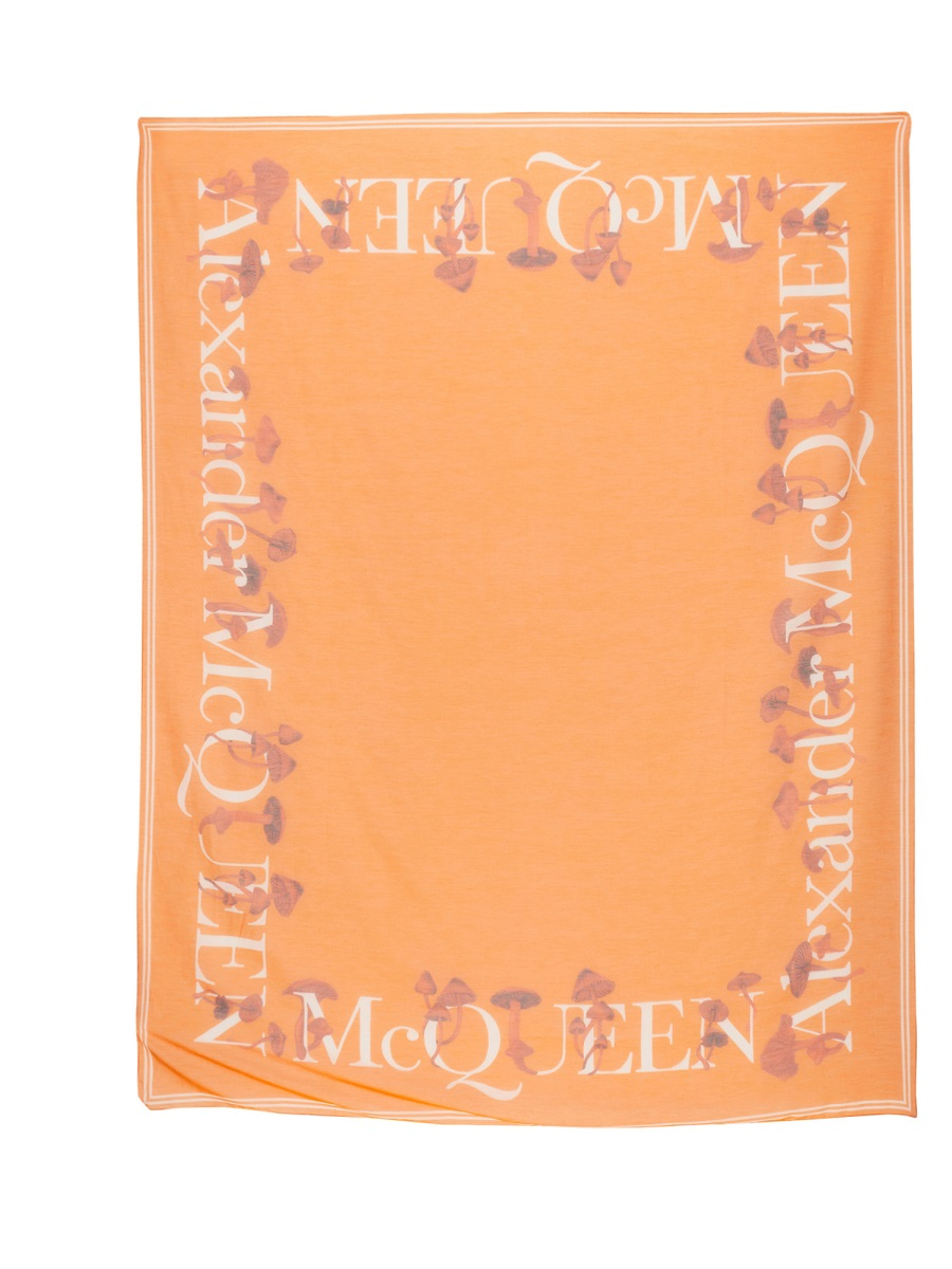 [Alexander McQueen] Scarf FW22 718580_3624Q7574