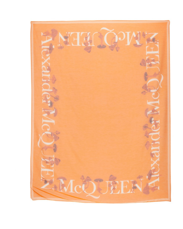 [Alexander McQueen] Scarf FW22 718580_3624Q7574