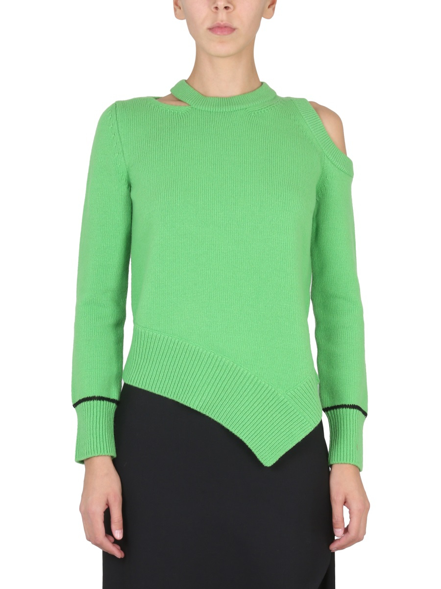 [Alexander McQueen] Sweatshirt FW22 720627_Q1A4K3028