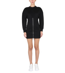 [Alexander McQueen] Long sleeve dress FW22 718462_QLAA81000
