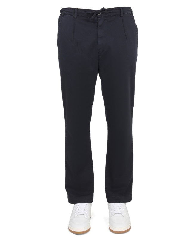 [EAST HARBOUR SURPLUS] Trousers FW22 BOBBY_49BLU