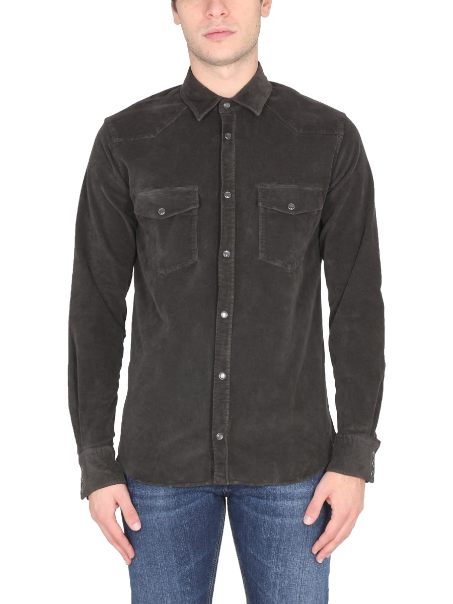[PT TORINO] Shirts Long Sleeve FW22 TL6TTX010CPT_03CK0181