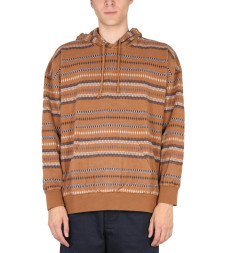 [UNIVERSAL WORKS] Hoodie FW22 27609_BROWN