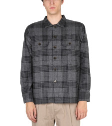 [UNIVERSAL WORKS] Shirts Long Sleeve FW22 27653_GREY