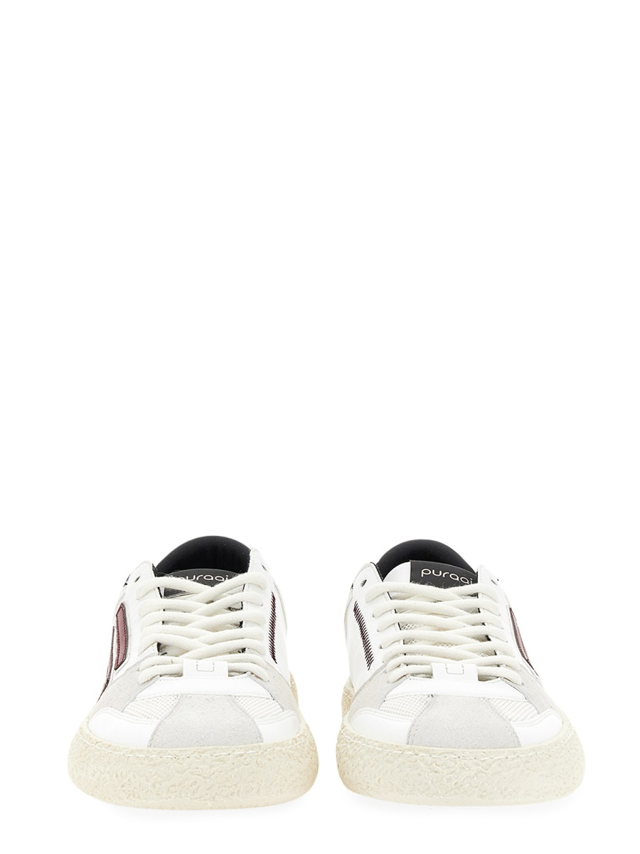 [PURAAI] Sneakers FW22 PAPAVERO_BORDEAUX