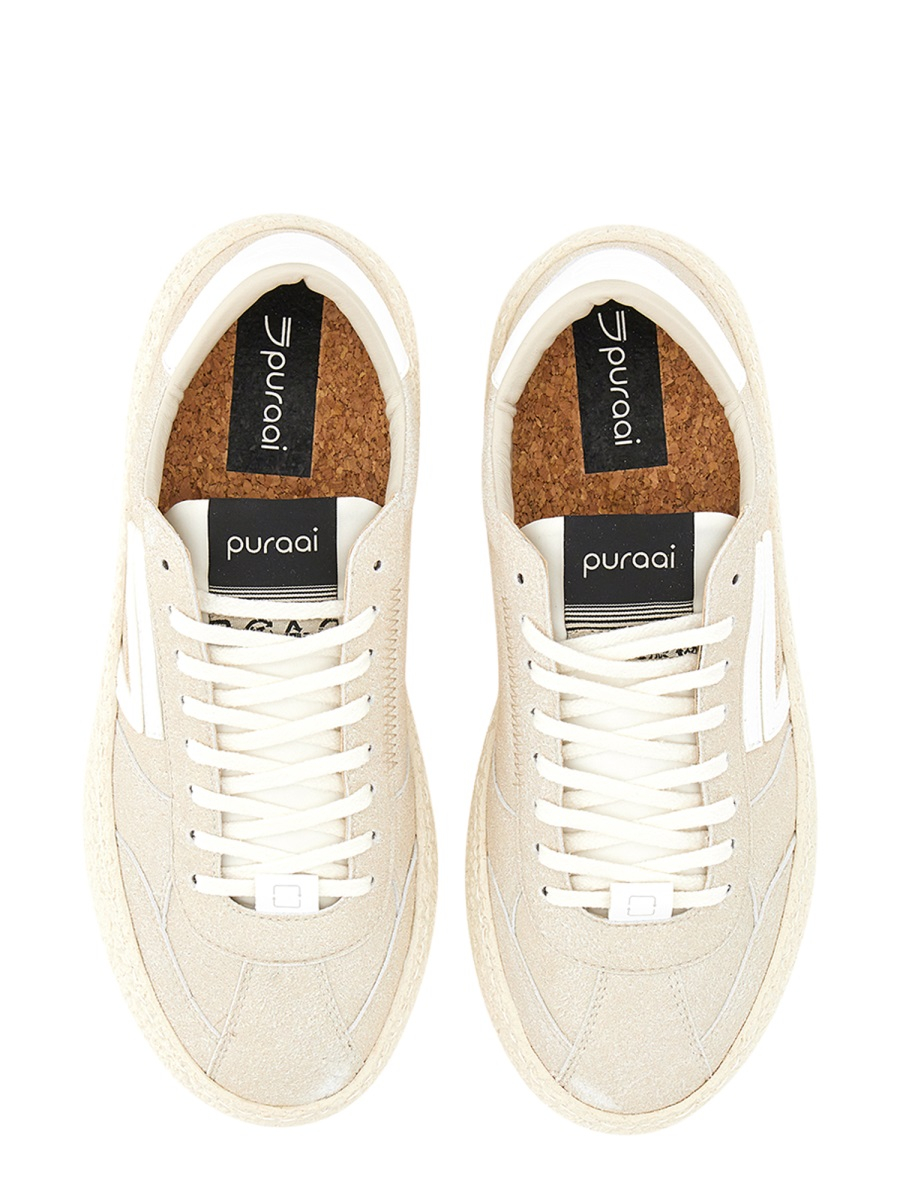[PURAAI] Sneakers FW22 MANDORLA_BEIGE