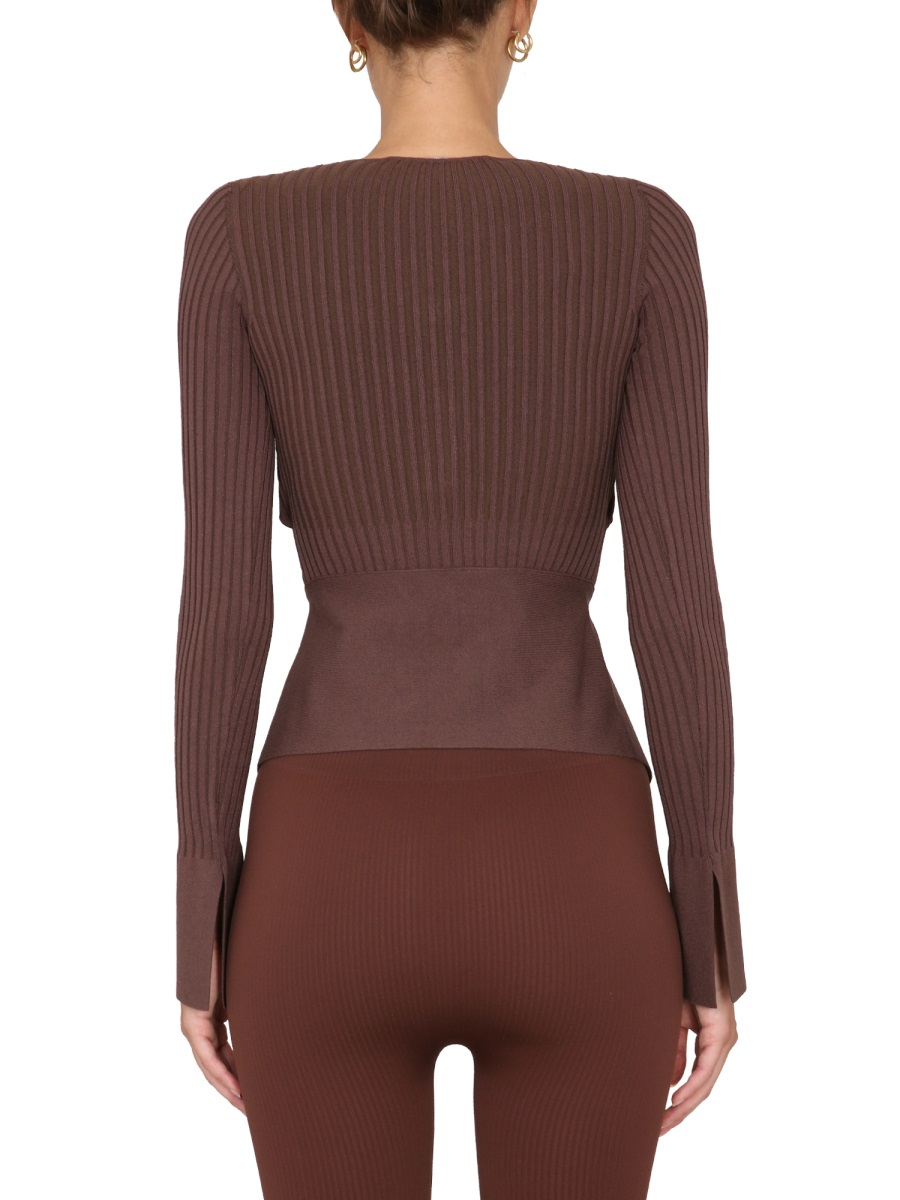 [ANDREADAMO] T-shirts Long Sleeve FW22 ADFW22TO08770477_0477