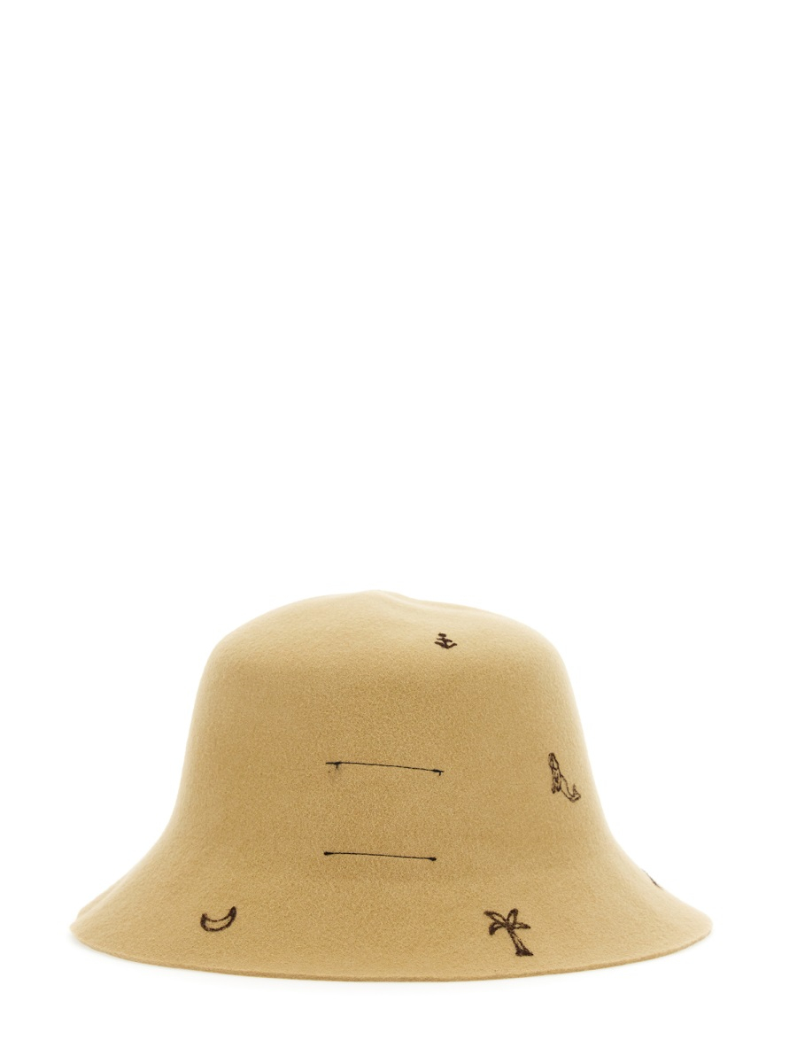 [SUPERDUPER FEAT LORENZOJOVA] Hat SS22 FREYA_SABBIA