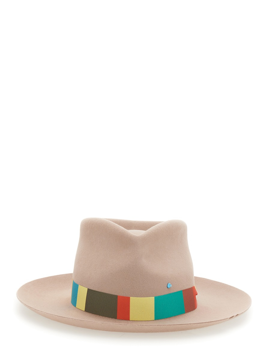 [SUPERDUPER FEAT LORENZOJOVA] Hat SS22 BOUGANVILLE_POLVERE