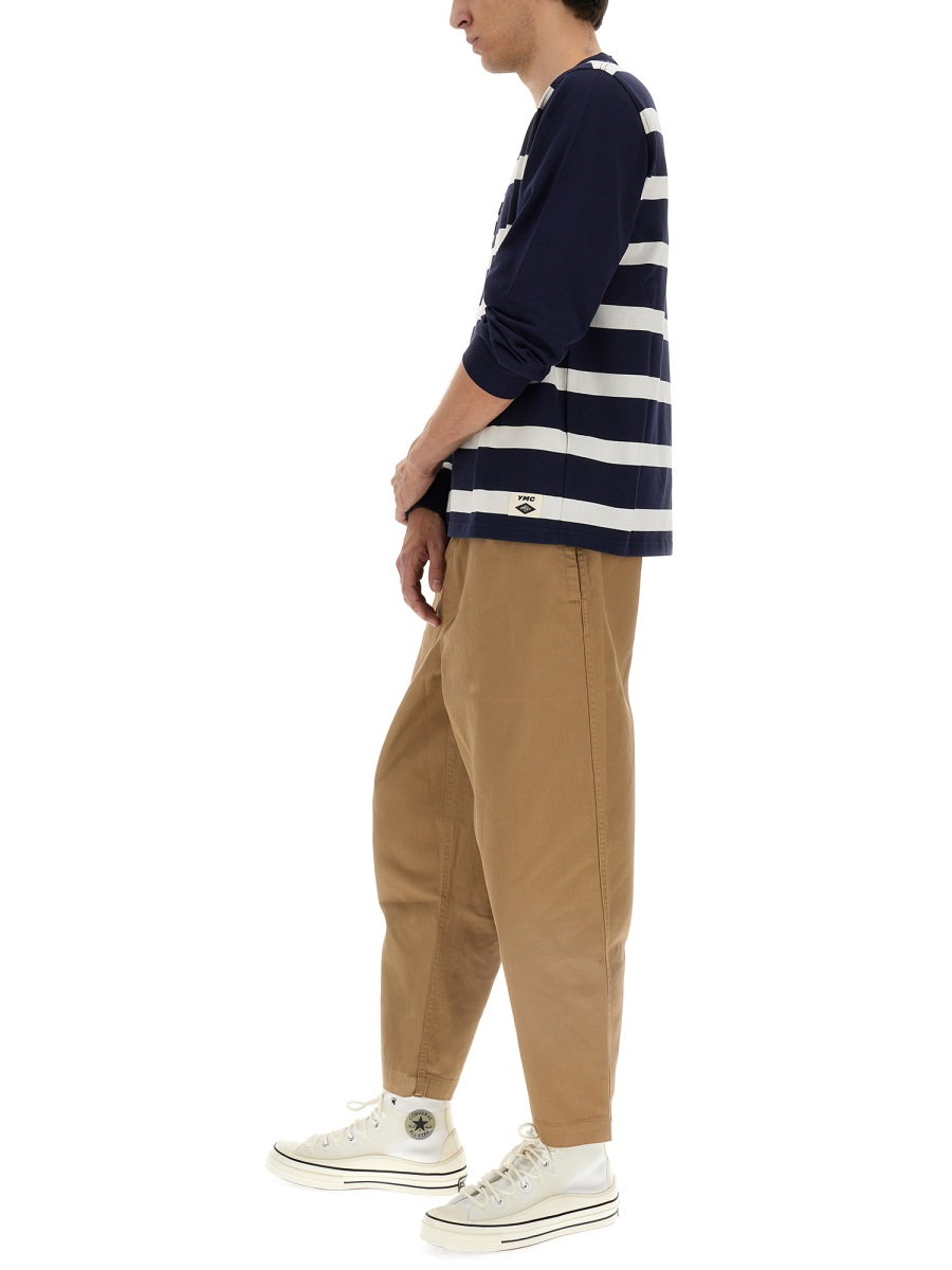 [UMBRO X YMC] Sweatshirt SS22 UMTM0604_OGFNAVY