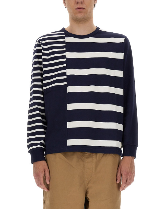[UMBRO X YMC] Sweatshirt SS22 UMTM0604_OGFNAVY