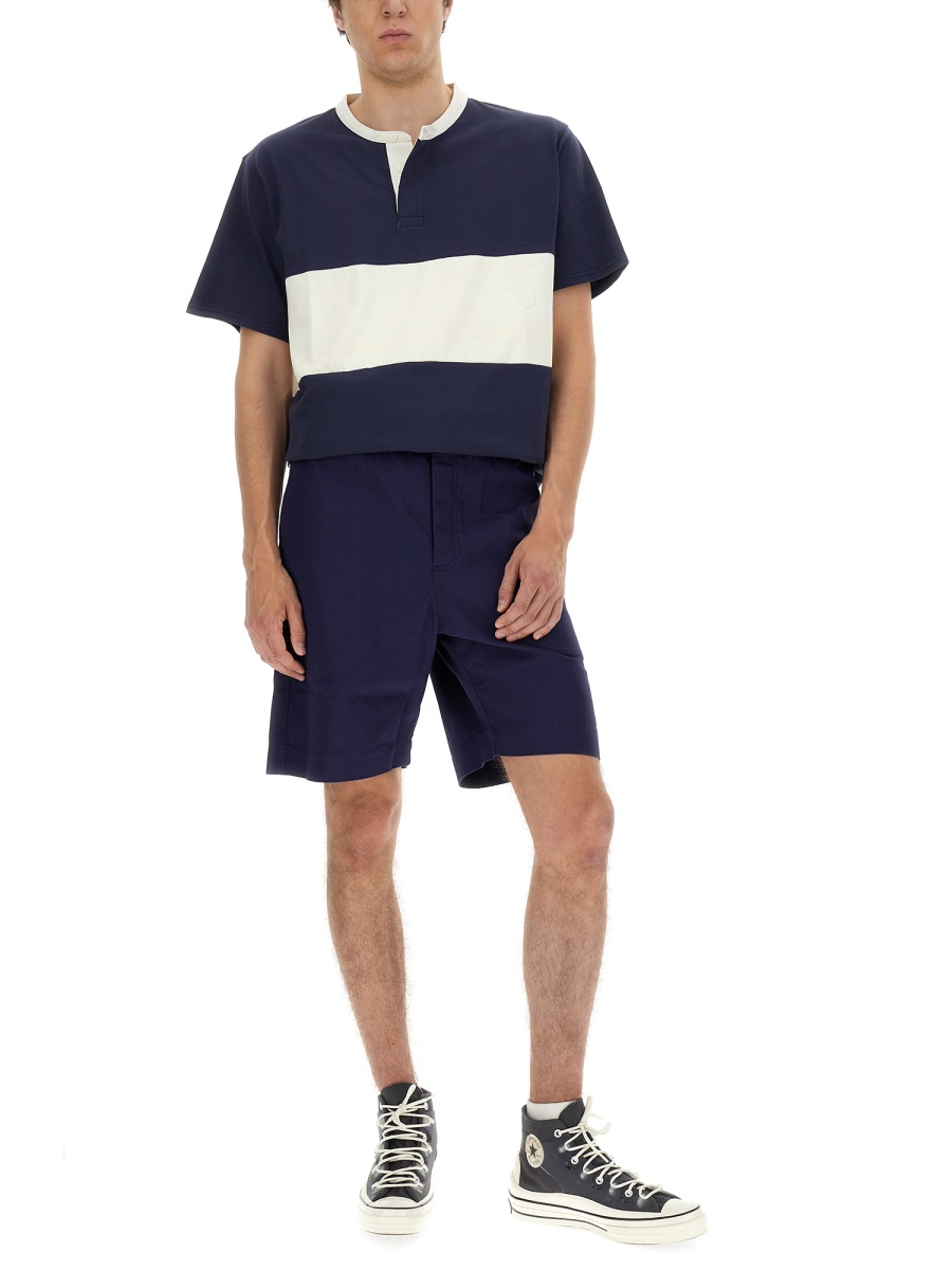 [UMBRO X YMC] T-shirts Short Sleeve SS22 UMTM0606_OGHNAVY