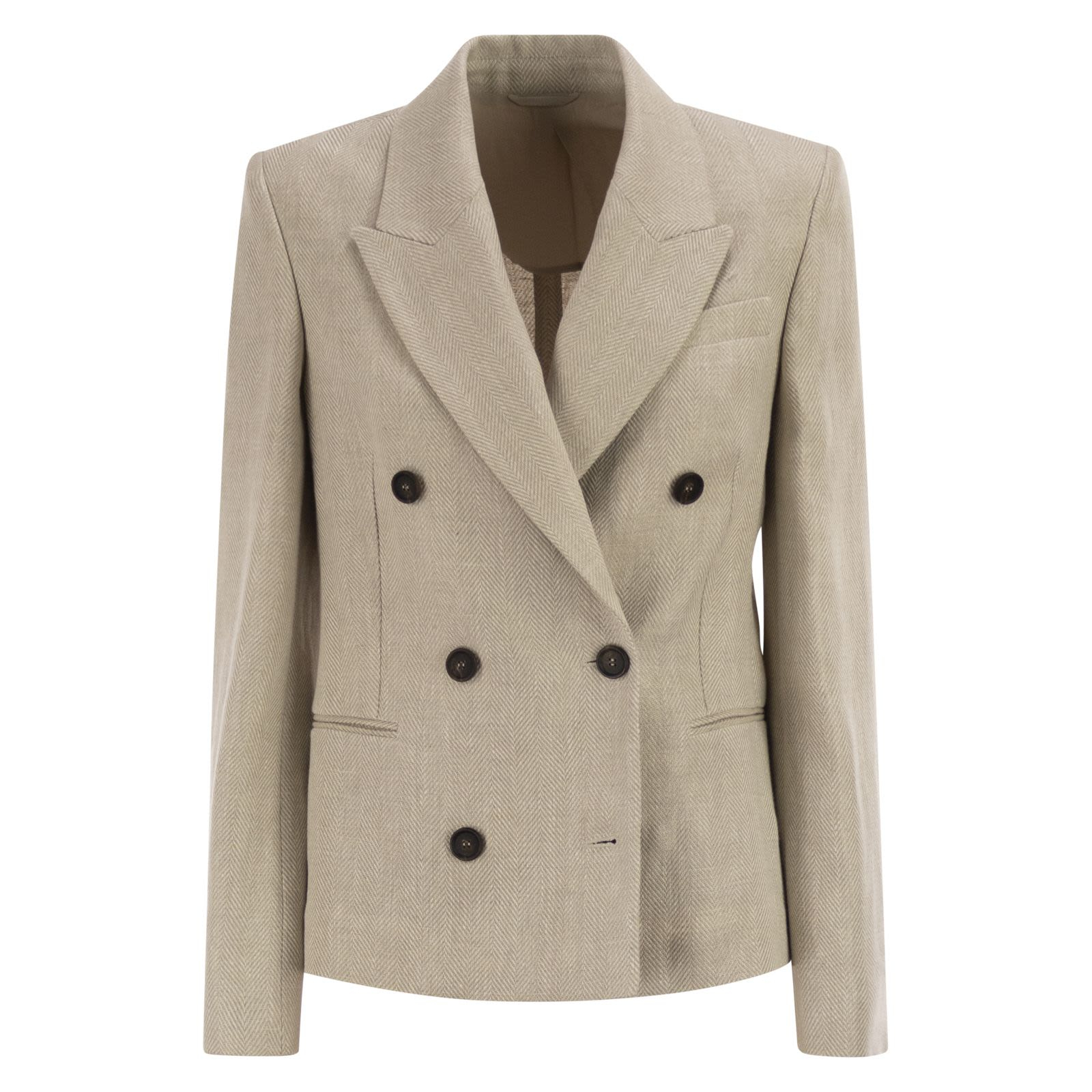 [Brunello Cucinelli] Blazer SS26 MH5287413 C001