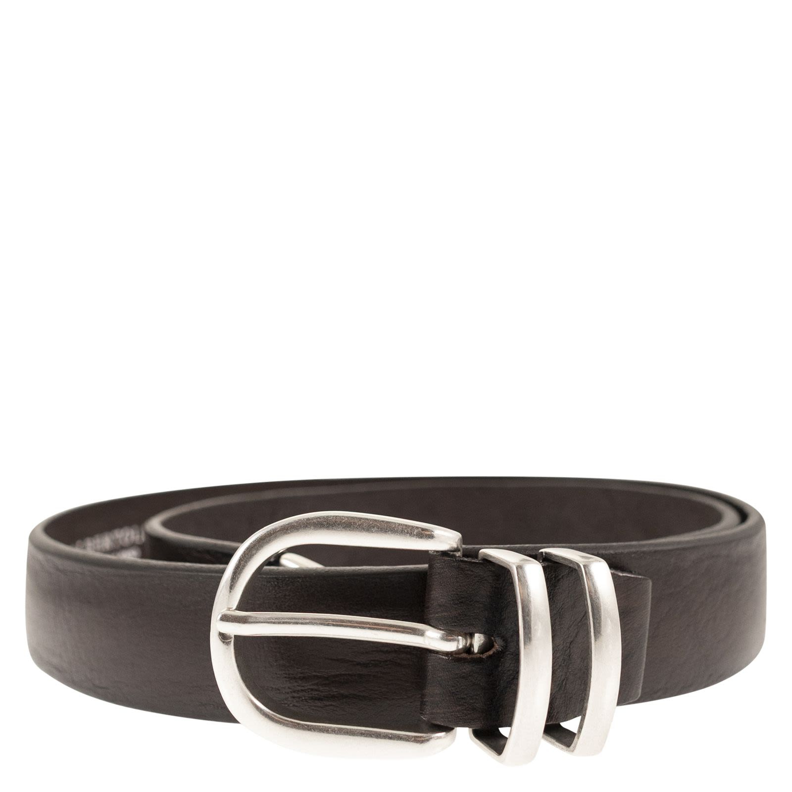 [ALBERTO LUTI] Belt SS26 616/30 MORO