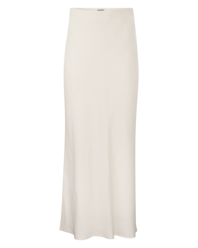 [Brunello Cucinelli] Long skirt CO MH126G3396 C600