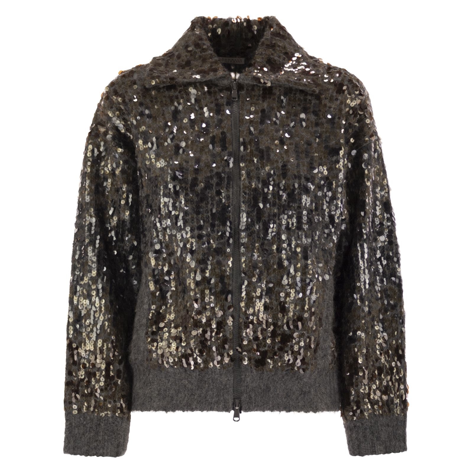 [Brunello Cucinelli] Cardigan FW25 M1U375916 C9144