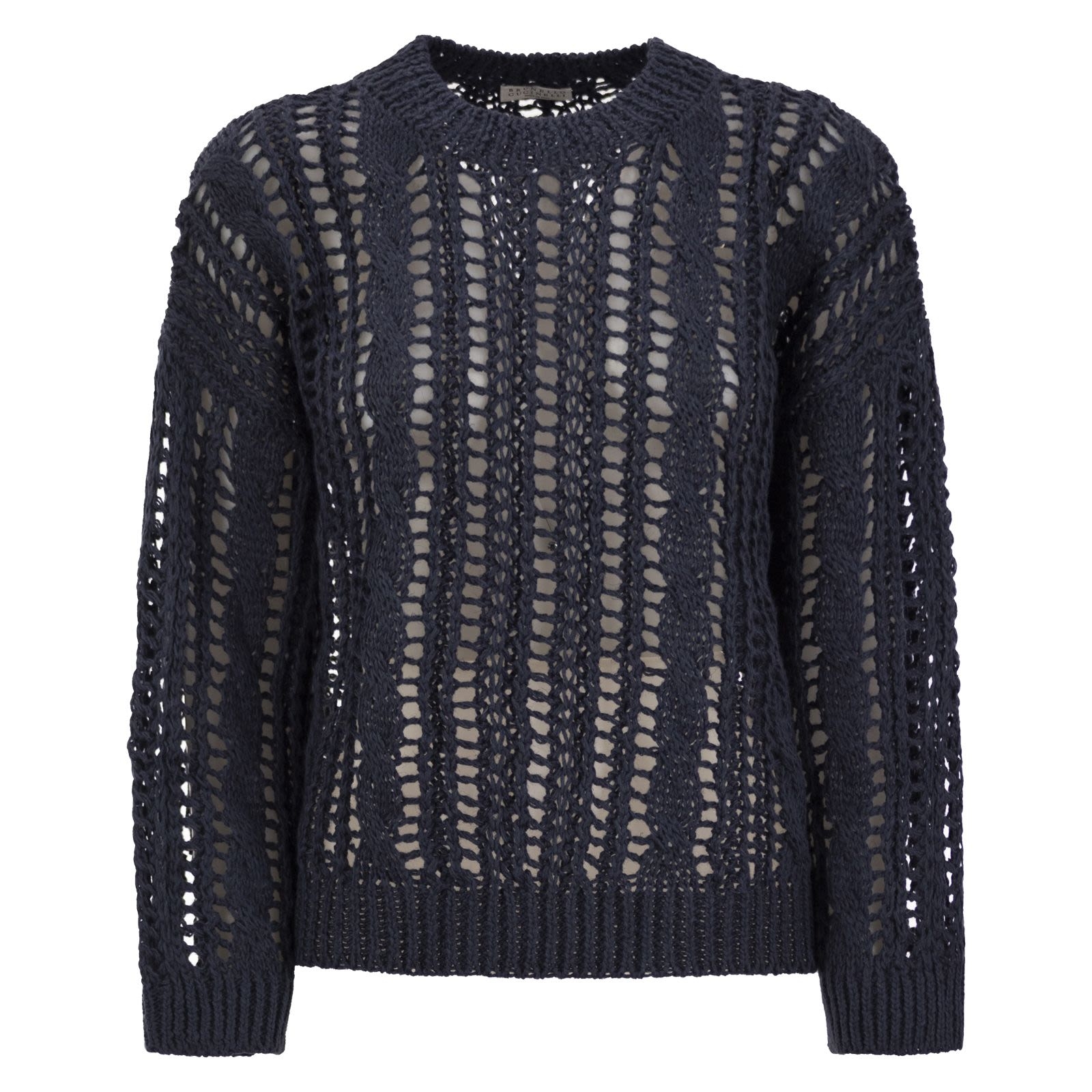[Brunello Cucinelli] Knitwear SS25 M3Y351800 C2872