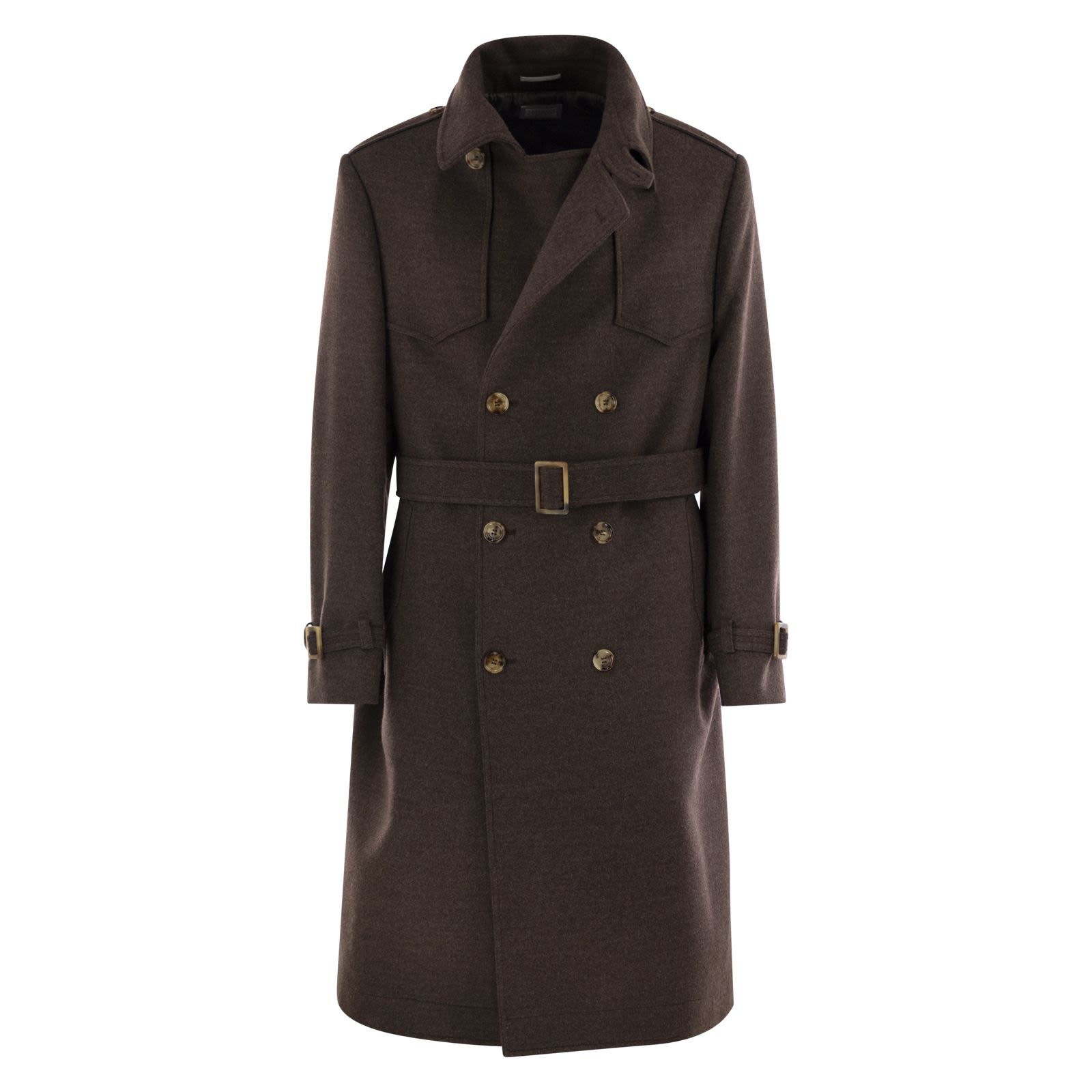 [Brunello Cucinelli] Coat FW25 MY4969140 CG245