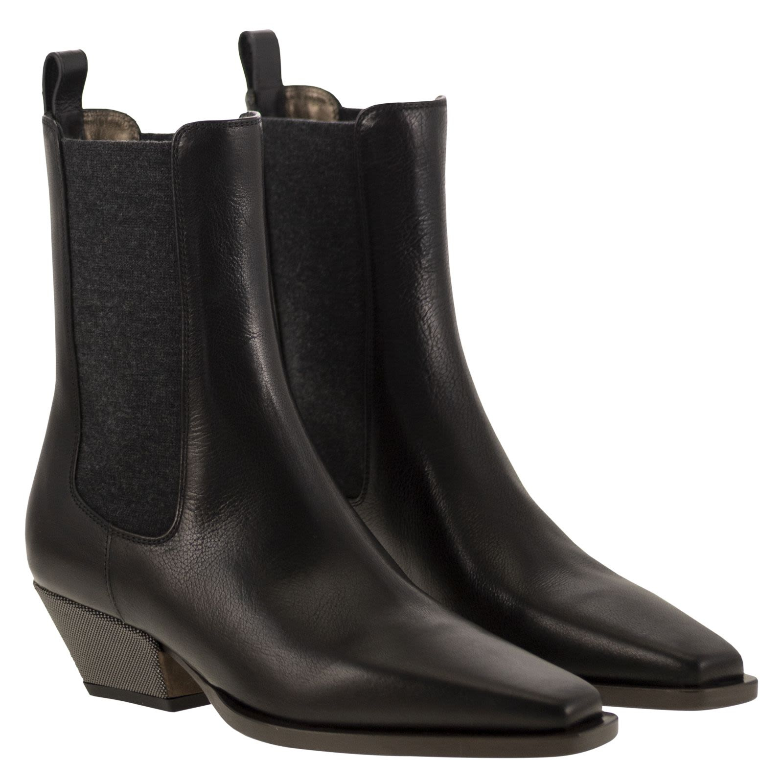 [Brunello Cucinelli] Ankle Boots FW25 MZORC3050P C101