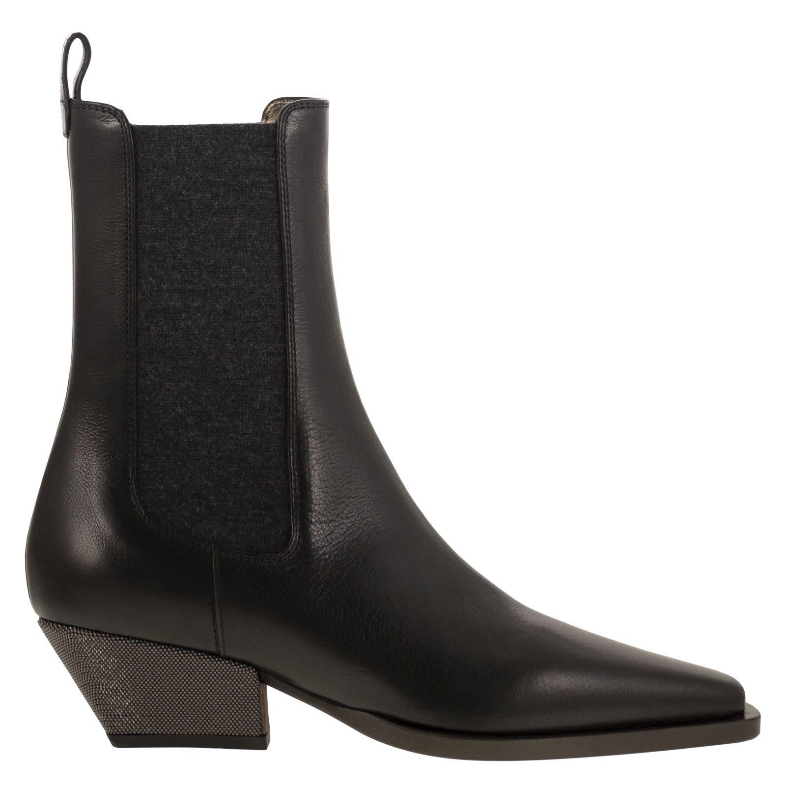 [Brunello Cucinelli] Ankle Boots FW25 MZORC3050P C101