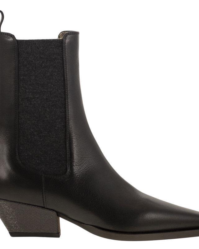[Brunello Cucinelli] Ankle Boots FW25 MZORC3050P C101