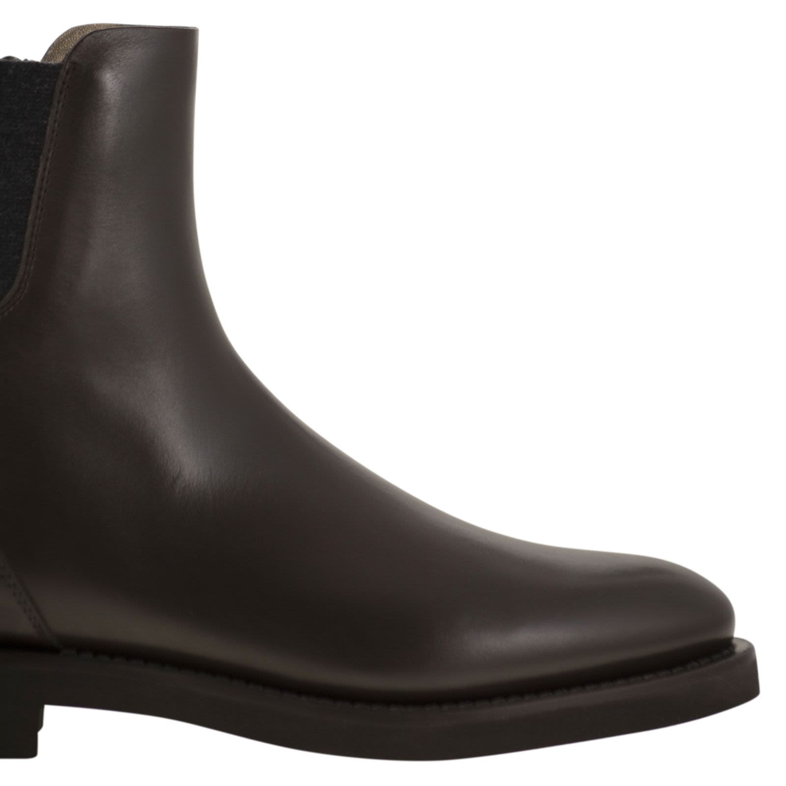 [Brunello Cucinelli] Ankle Boots FW25 MZOLG3033 C8279