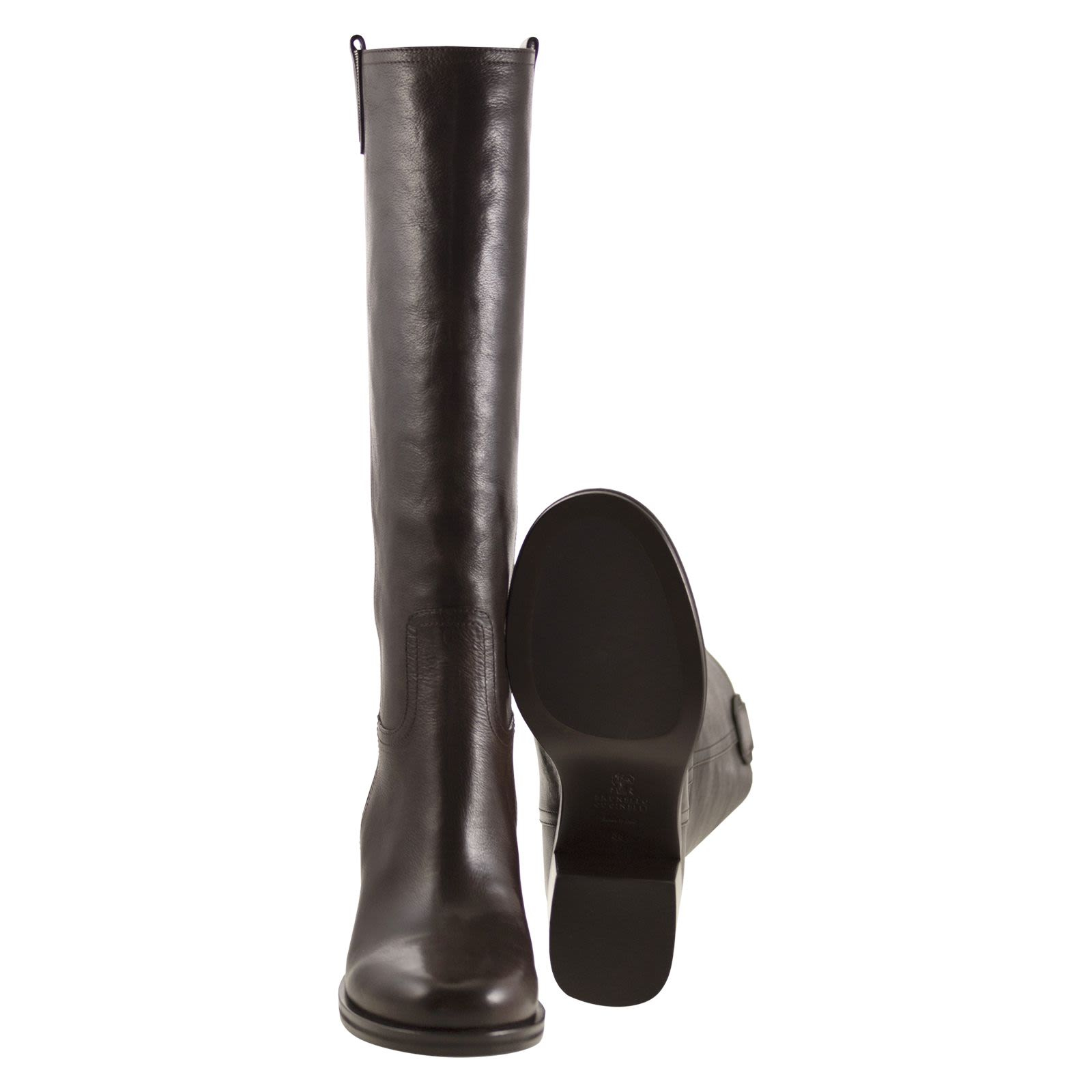 [Brunello Cucinelli] Long Boots FW25 MZORC3110 C8279