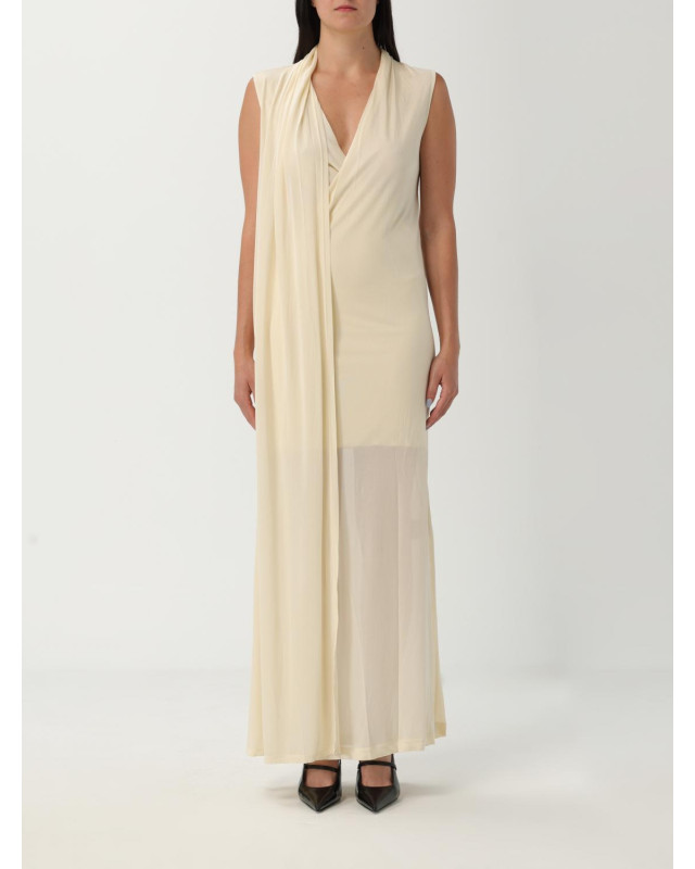 [TOTEME] Sleeveless dress FW25 253WRD0235FB0266 116