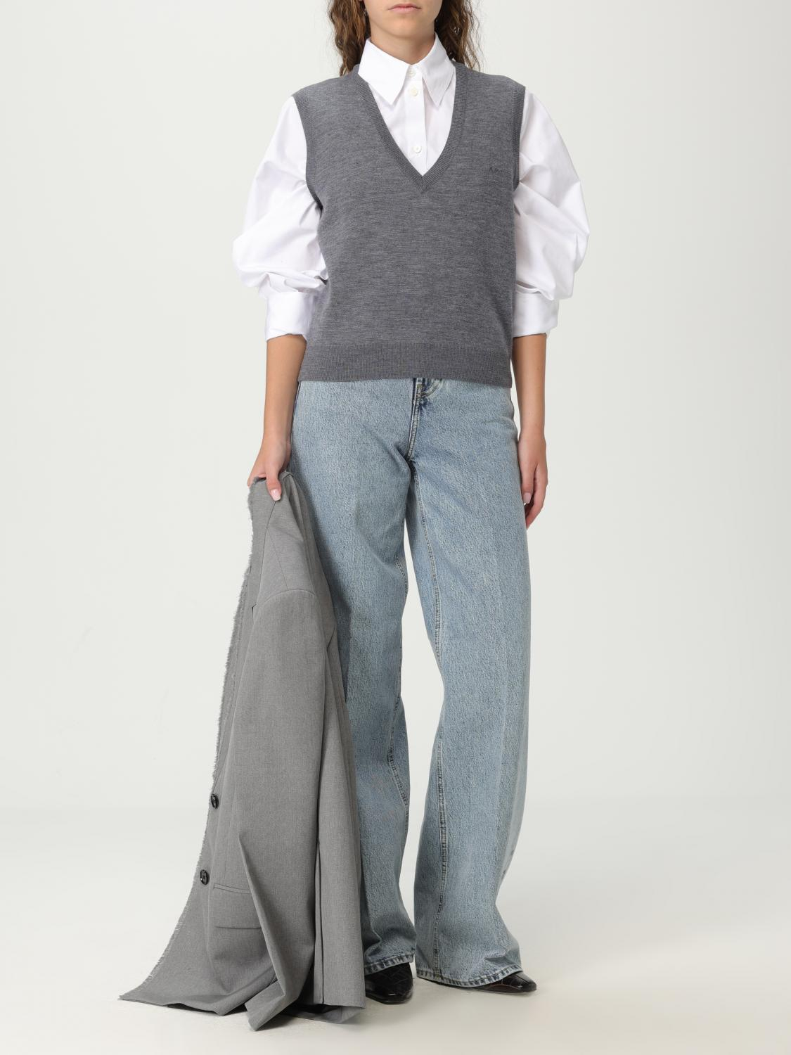 [TOTEME] Shirts Long Sleeve FW25 253WRT0515FB0226 047