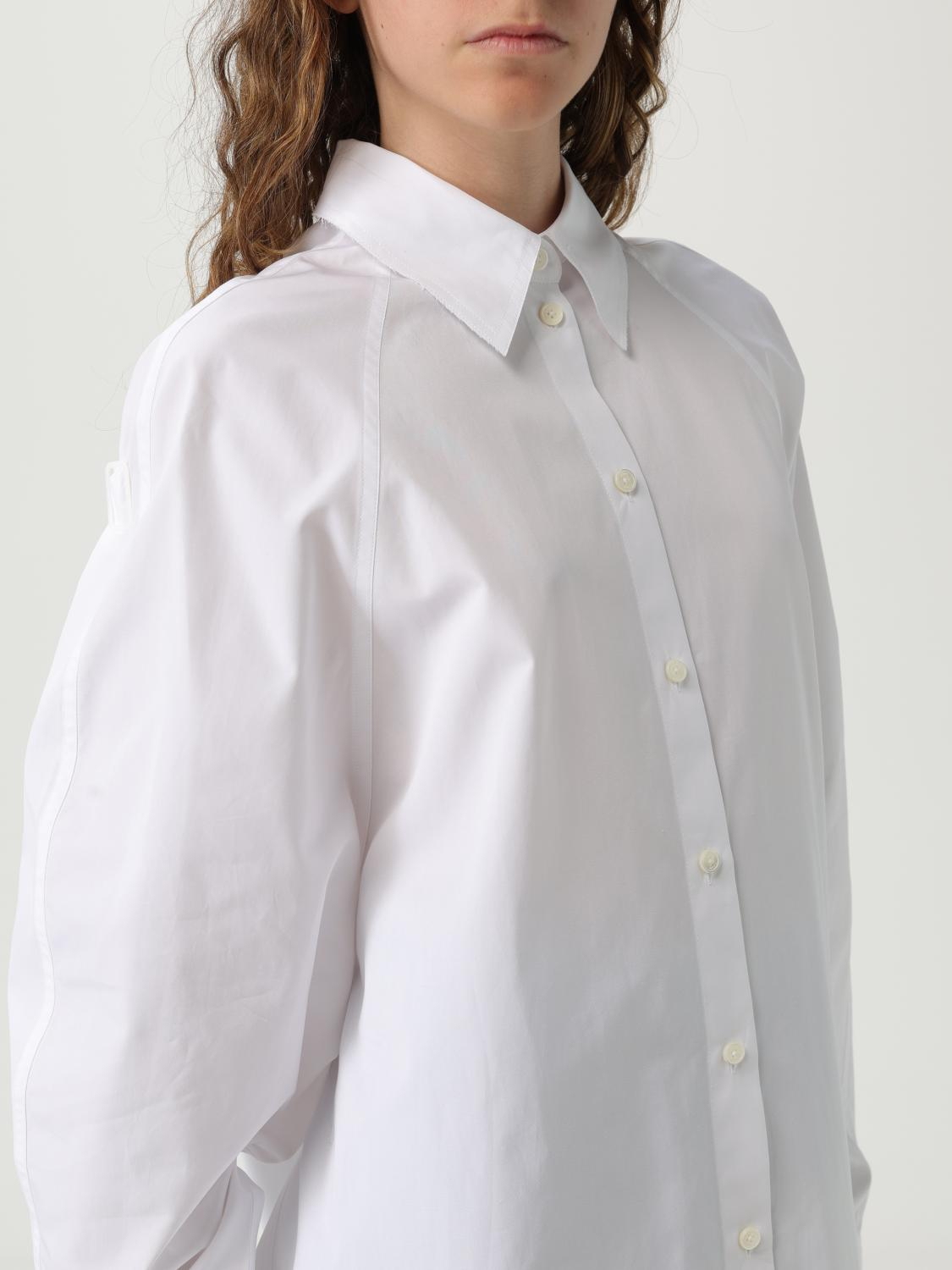 [TOTEME] Shirts Long Sleeve FW25 253WRT0515FB0226 047