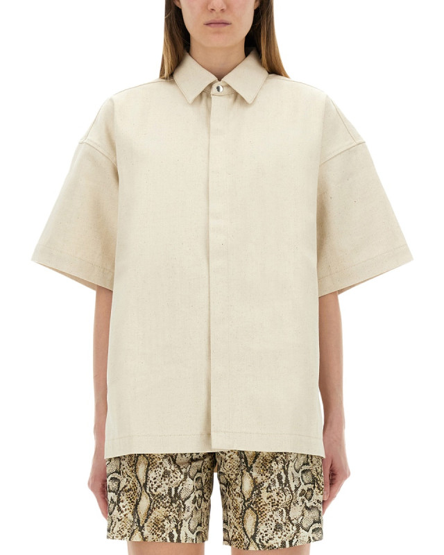 [Jil Sander] Shirts Short Sleeve SS25 J40DL0166_J45285272