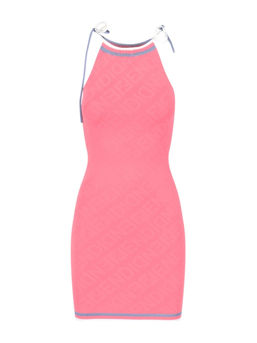 [Fendi] Sleeveless dress SS23 FZDA98_ANZEF1K9Y