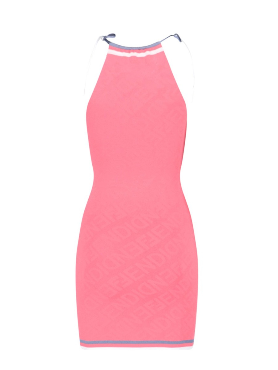 [Fendi] Sleeveless dress SS23 FZDA98_ANZEF1K9Y
