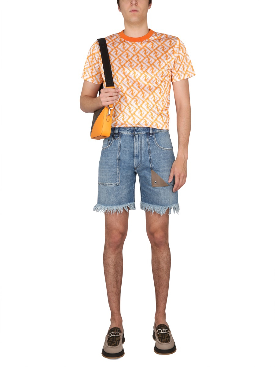 [Fendi] Shorts SS23 FLP307_AN4WF0QG0
