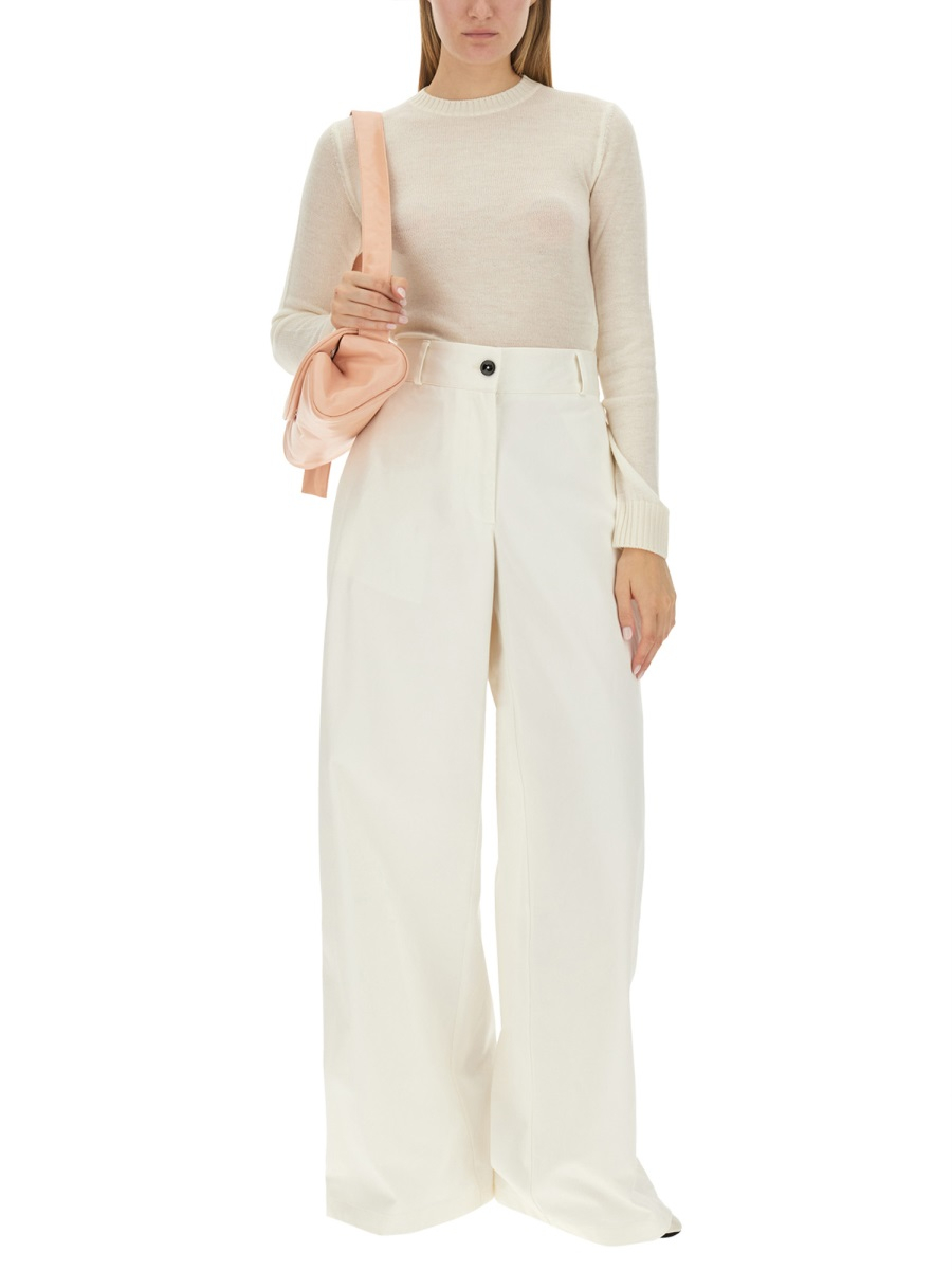 [Jil Sander] Trousers FW23 J03KA0178_J45197100