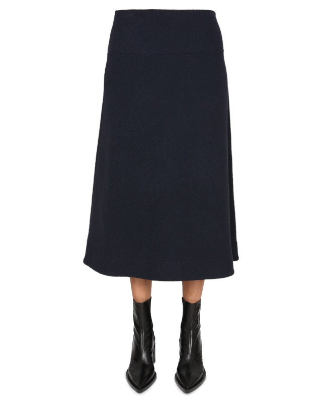 [Jil Sander] Midi skirt FW22 J02MA0028_J40016401