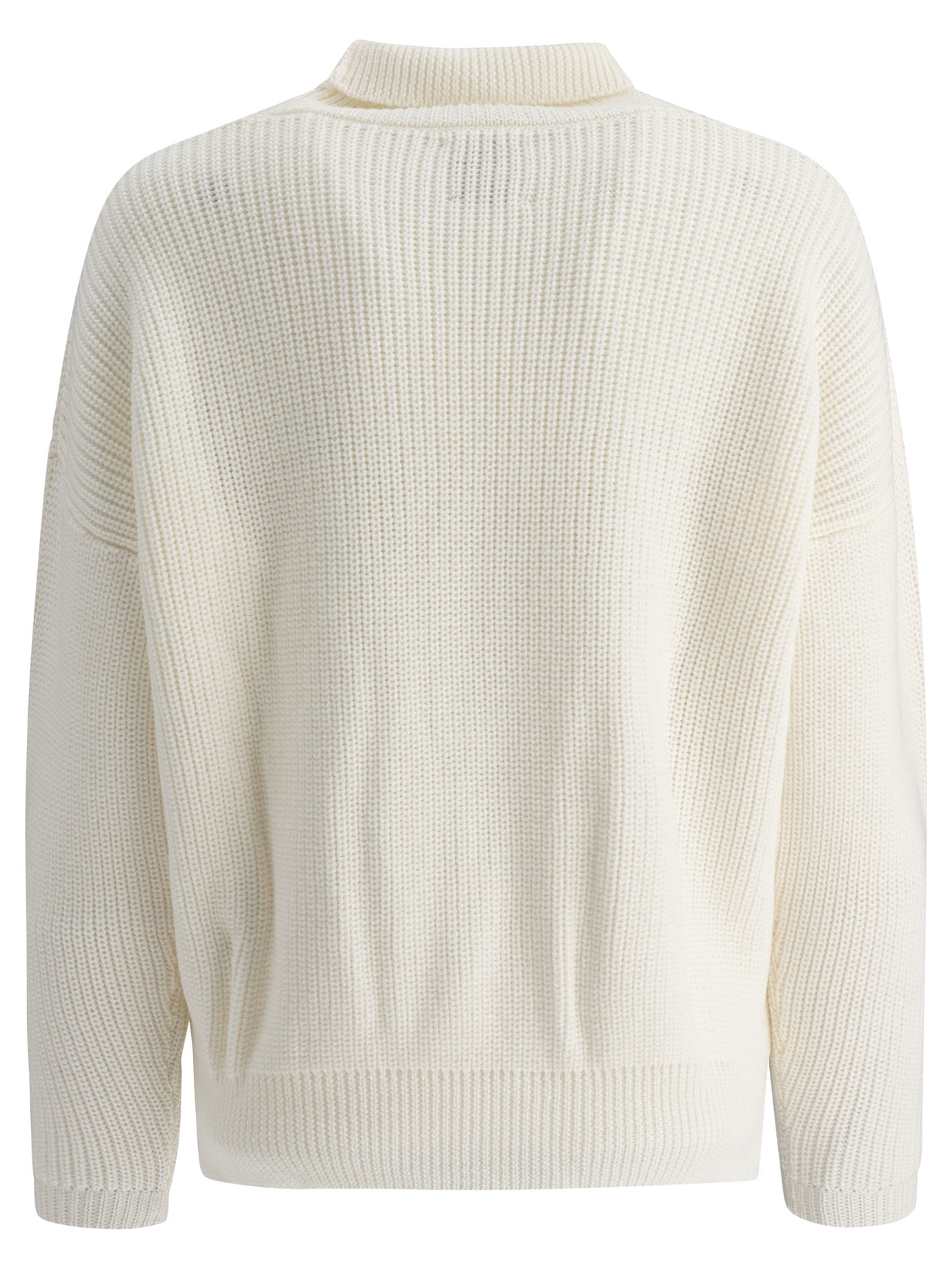 [Rakki] Knitwear FW25 JOLIE WVBIANCO LANA