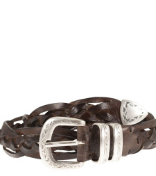 [ALBERTO LUTI] Belt SS26 TRECCIA GIULIA MORO