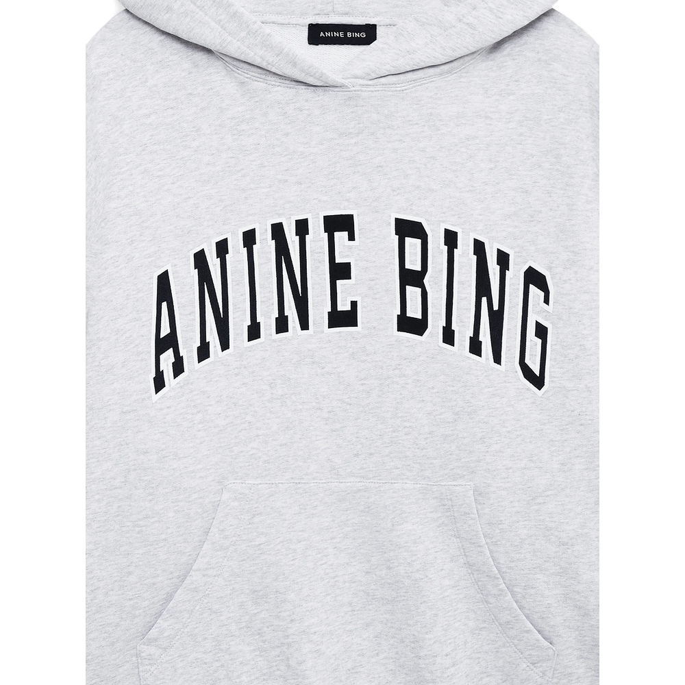 [Anine Bing] Hoodie SS26 A-08-12493  GRM1