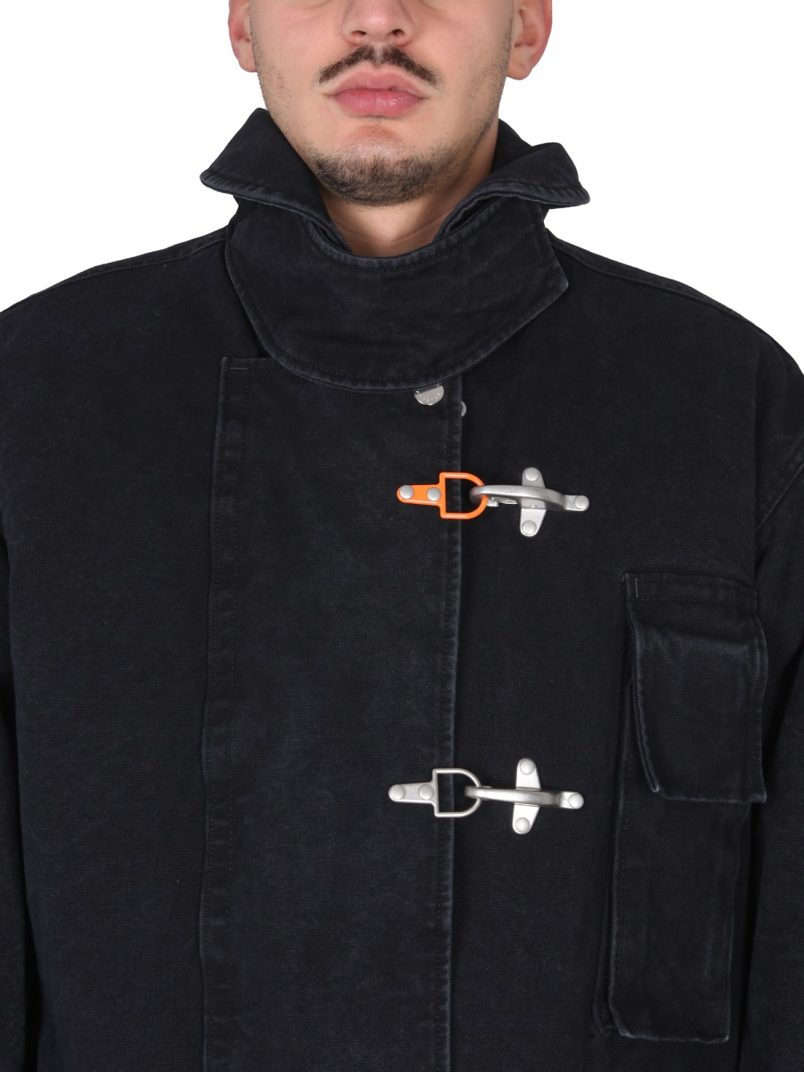[Heron Preston] Jacket FW22 HMEA085_F22FAB0011000