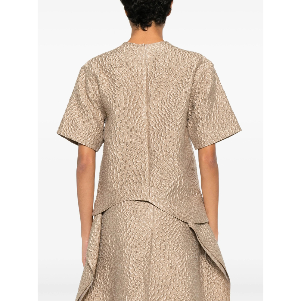 [Niccolò Pasqualetti] T-shirts Short Sleeve FW25 T010 ONDA AMPHO