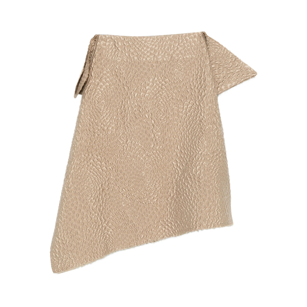 [Niccolò Pasqualetti] Mini skirt FW25 S006 COLLAGE AMPHO