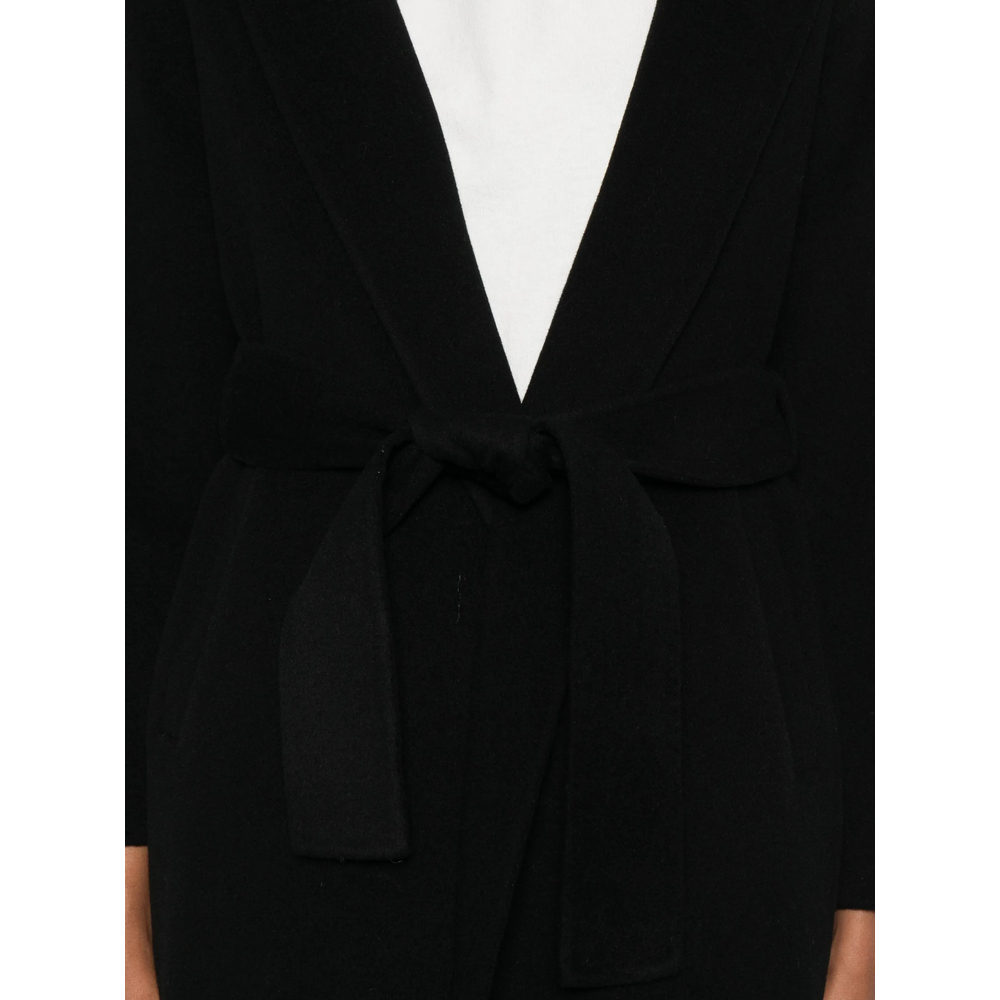 [Glox] Coat FW25 JJ218  BLACK
