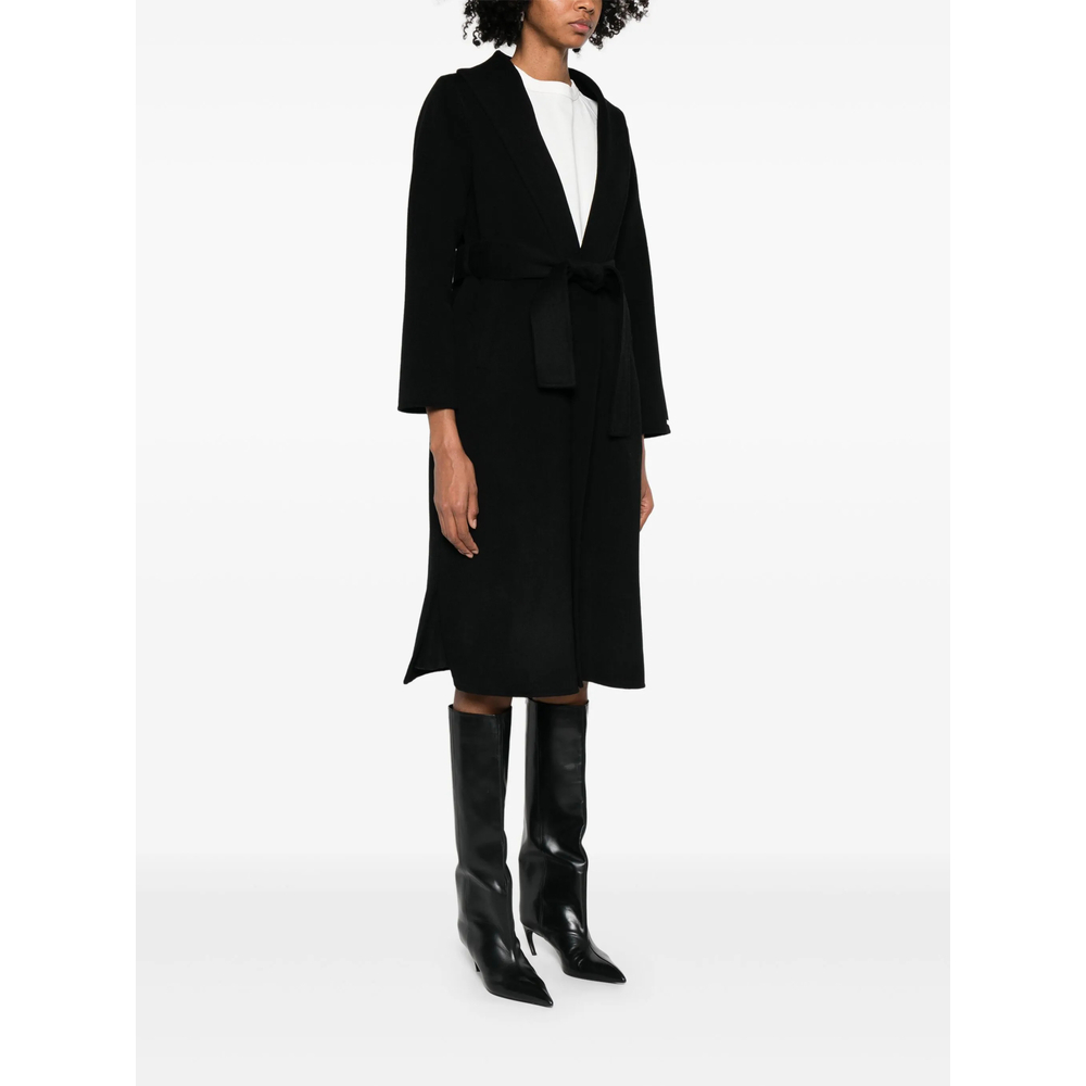 [Glox] Coat FW25 JJ218  BLACK