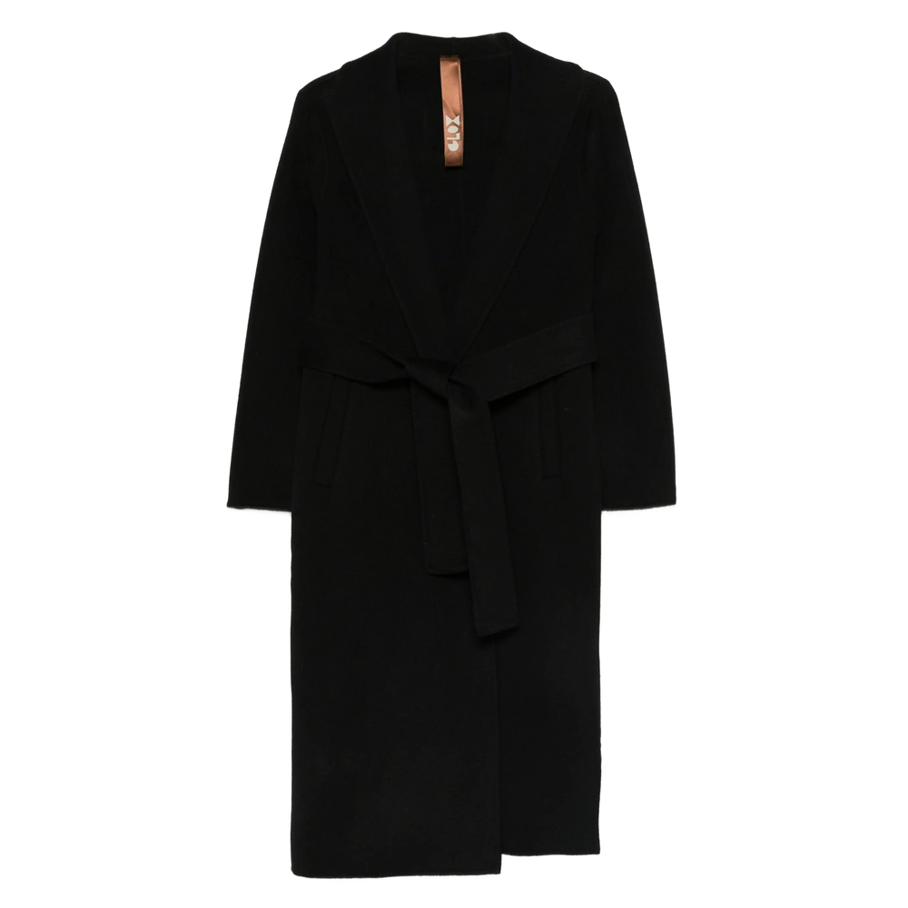 [Glox] Coat FW25 JJ218  BLACK