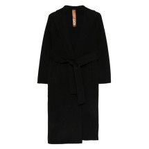 [Glox] Coat FW25 JJ218  BLACK