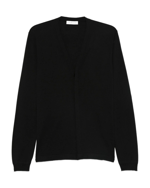 [GOES BOTANICAL] Cardigan FW25 115 B  NERO