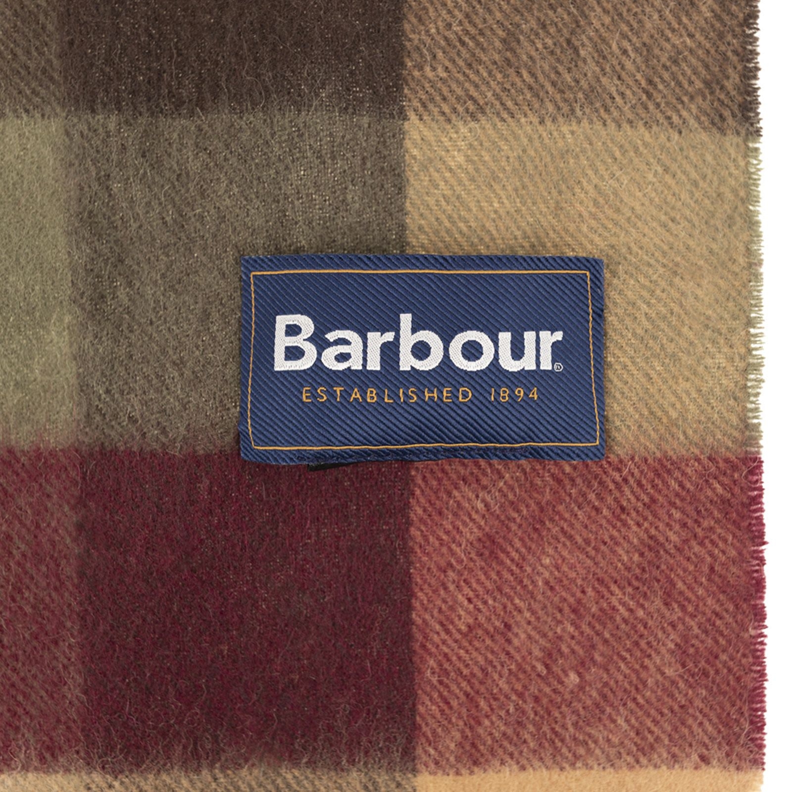 [Barbour] Scarf FW25 USC0005 USC1 RE98