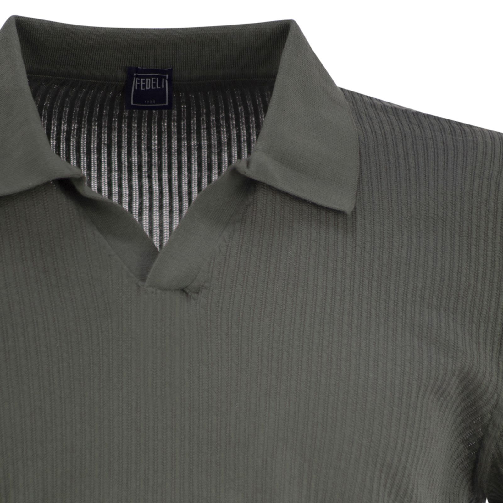 [Fedeli] T-shirts Short Sleeve SS25 8UED5920 192
