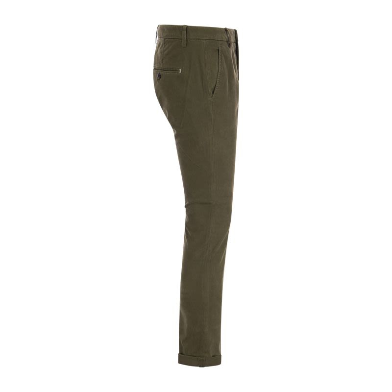 [Dondup] Trousers FW23 UP235 GSE043U PTD DU 637